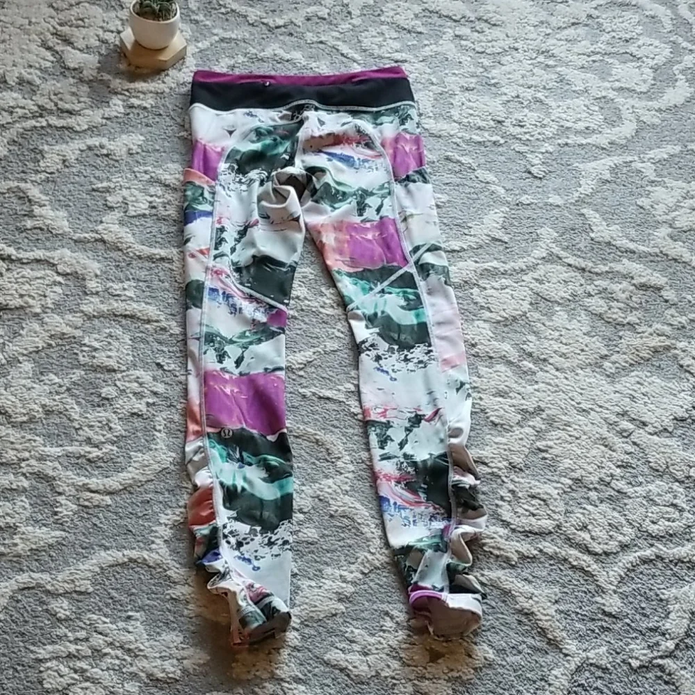 Lululemon Speed Tight III Reflective Leggings 4